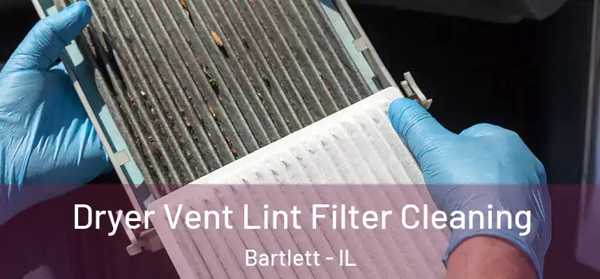 Dryer Vent Lint Filter Cleaning Bartlett - IL