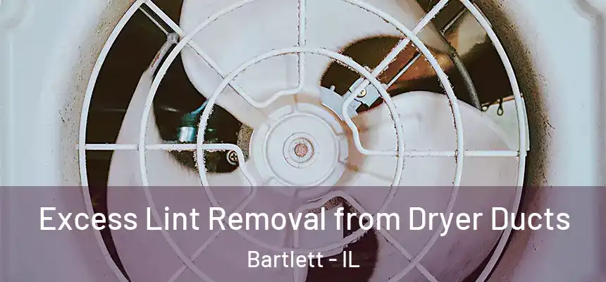 Excess Lint Removal from Dryer Ducts Bartlett - IL