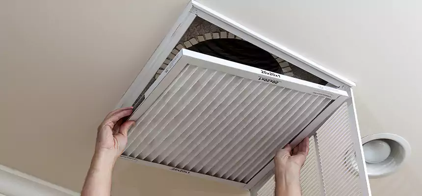 Our Air Duct UV Sanitization Services in Bartlett, IL