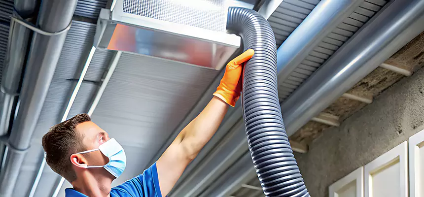 Our Anti-bacterial Duct Cleaning Services in Bartlett, IL