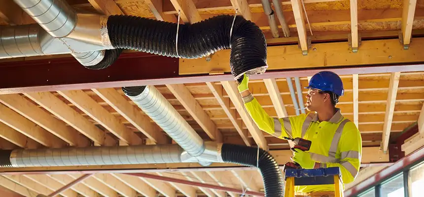 Replacing a Dryer Hose in Bartlett, IL