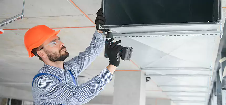 Roof Cap & Exterior Hood Lint Buildup Removal – Bartlett