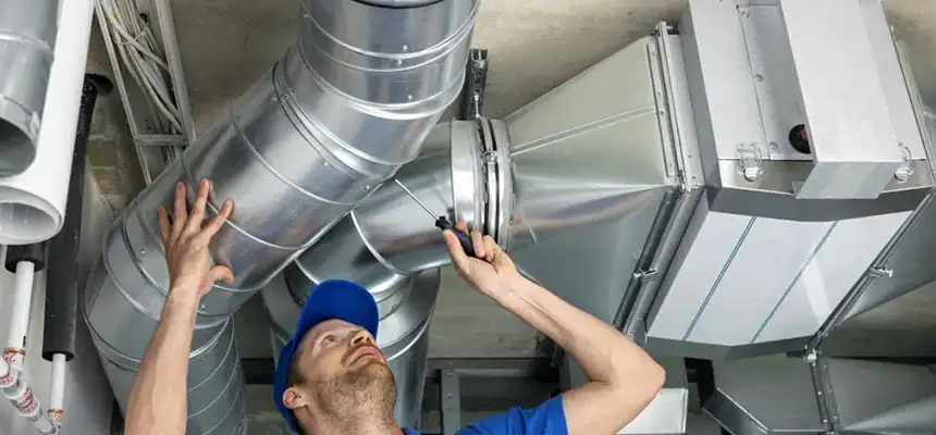 Our Same-Day Air Duct Service in Bartlett, IL