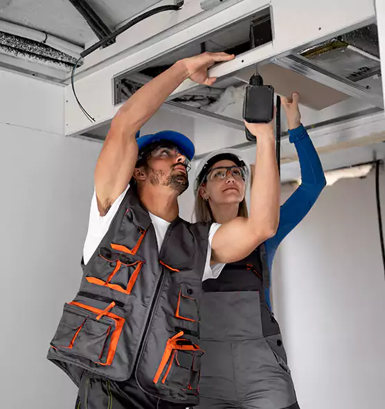 Professional AC Duct Cleaning in Bartlett, IL